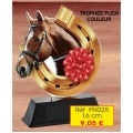 TROPHÉE PLEXI COULEUR 16 CM